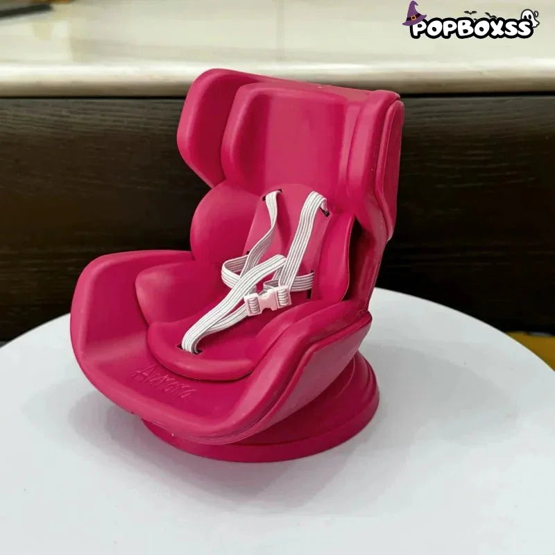 Kawaii Doll Seat Mini Seat for Labubu Ob11 Doll Cartoon Ornament - POP BOX