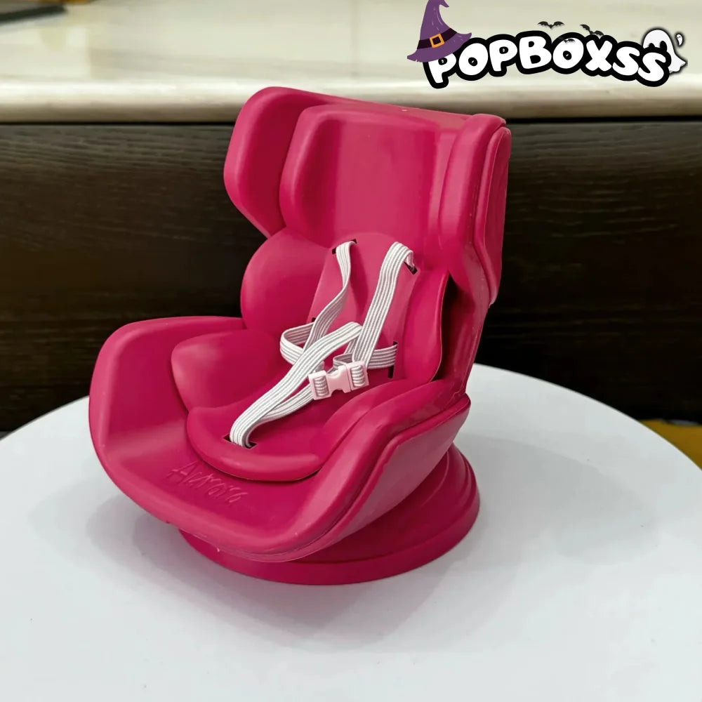 Kawaii Doll Seat Mini Seat for Labubu Ob11 Doll Cartoon Ornament - POP BOX