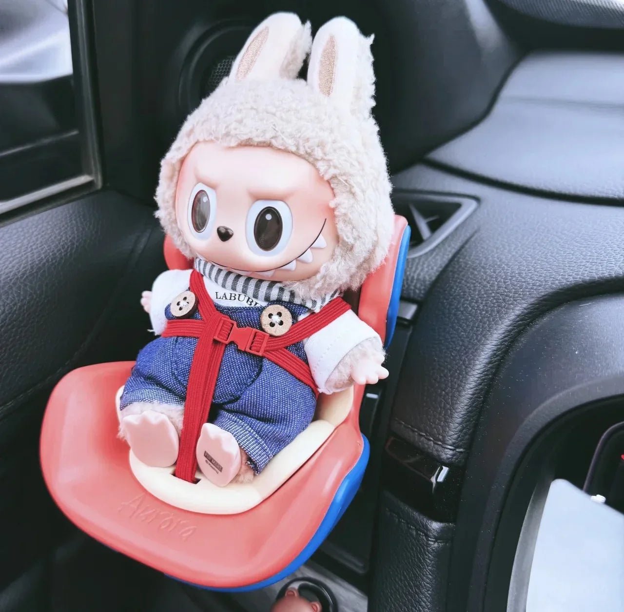 Kawaii Doll Seat Mini Seat for Labubu Ob11 Doll Cartoon Ornament - POP BOX