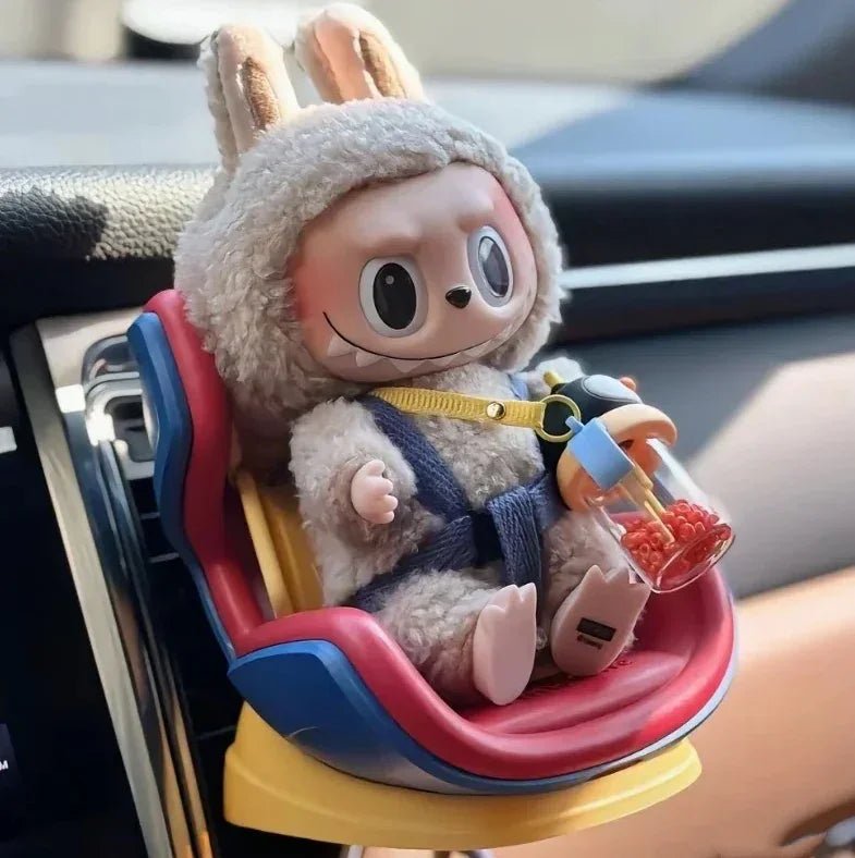 Kawaii Doll Seat Mini Seat for Labubu Ob11 Doll Cartoon Ornament - POP BOX
