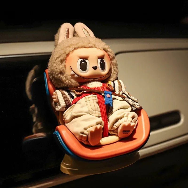 Kawaii Doll Seat Mini Seat for Labubu Ob11 Doll Cartoon Ornament - POP BOX