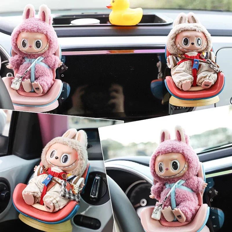 Kawaii Doll Seat Mini Seat for Labubu Ob11 Doll Cartoon Ornament - POP BOX