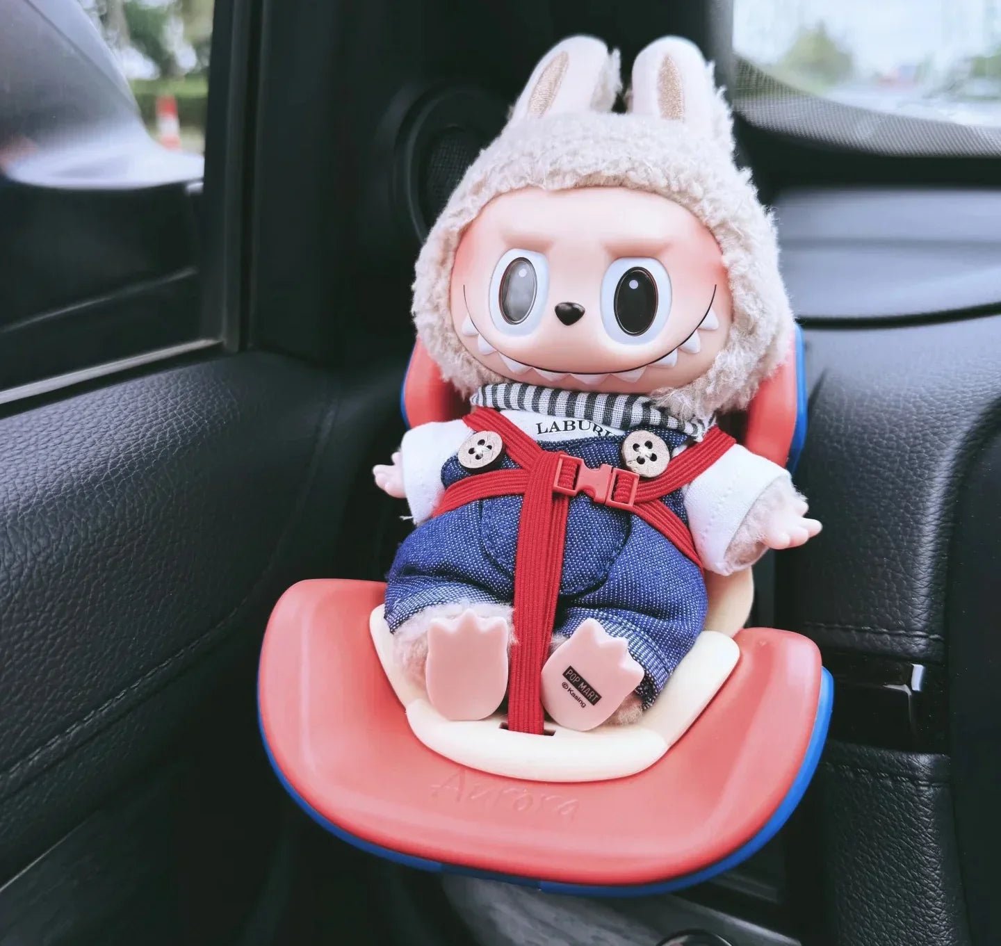 Kawaii Doll Seat Mini Seat for Labubu Ob11 Doll Cartoon Ornament - POP BOX
