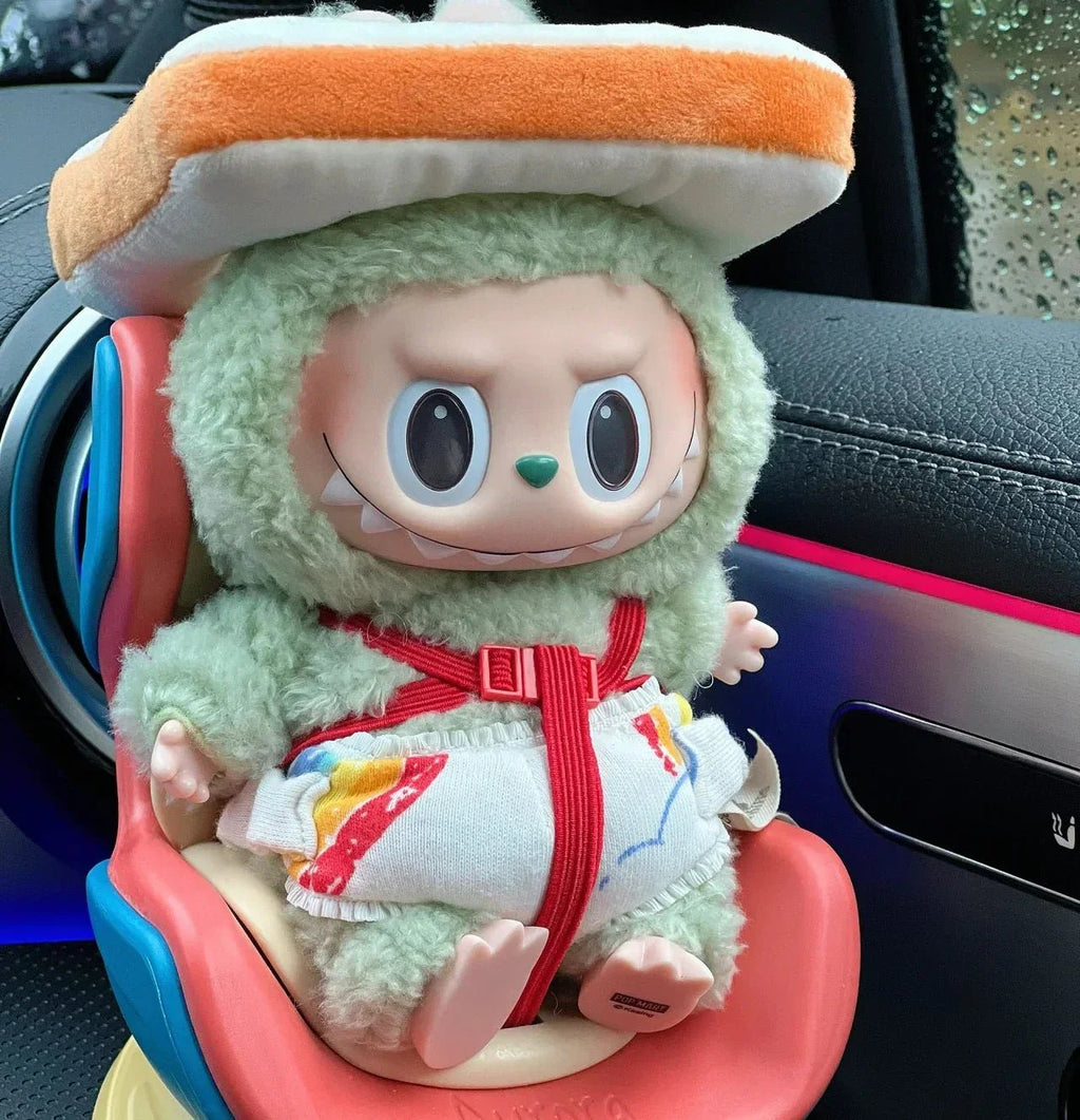 Kawaii Doll Seat Mini Seat for Labubu Ob11 Doll Cartoon Ornament - POP BOX
