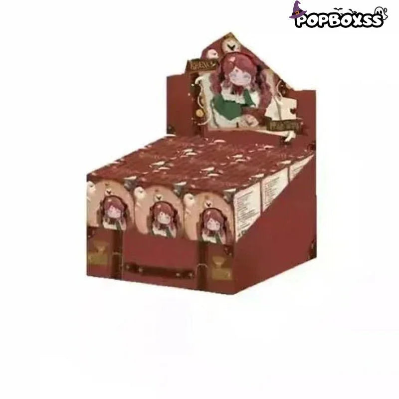 Keeno Mysterious Treasure Series V2 PVC Figures. Blind Box - POP BOX
