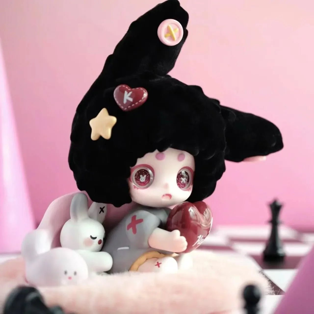Keeno Mysterious Treasure Series V2 PVC Figures. Blind Box - POP BOX
