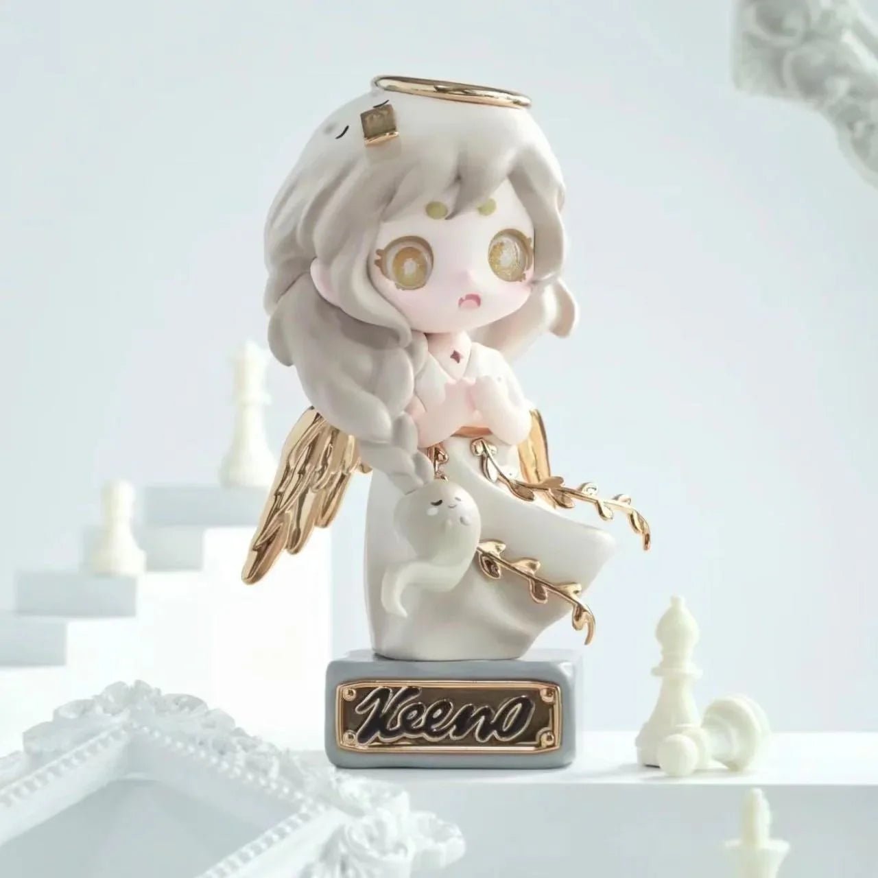 Keeno Mysterious Treasure Series V2 PVC Figures. Blind Box - POP BOX