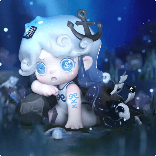 Keeno Wish On the Sea Breeze Series Blind Box - POP BOX