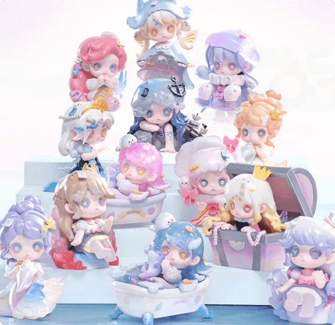 Keeno Wish On the Sea Breeze Series Blind Box - POP BOX