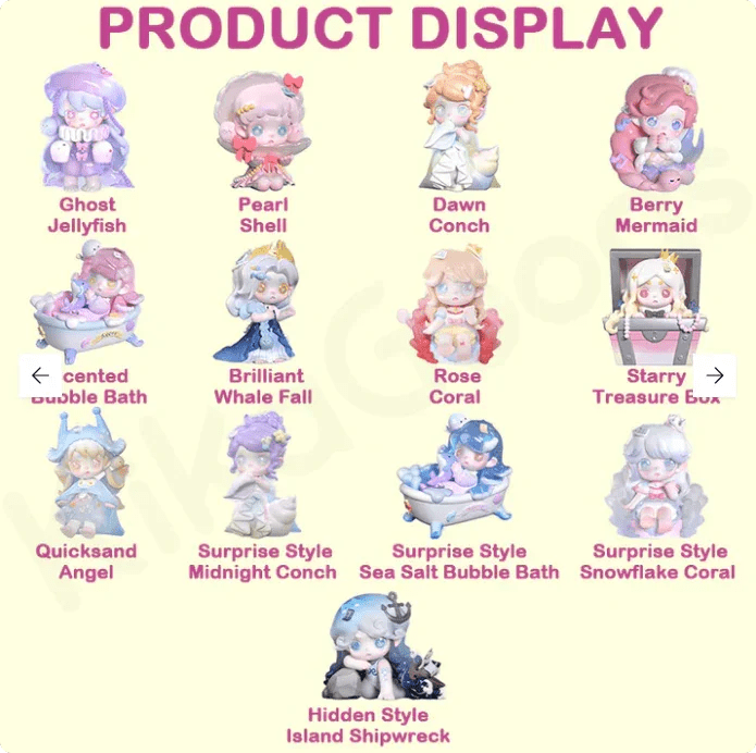 Keeno Wish On the Sea Breeze Series Blind Box - POP BOX