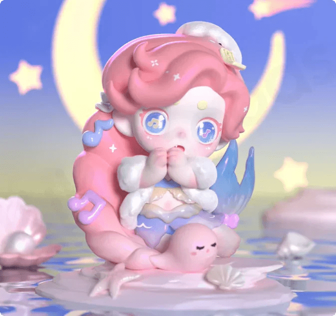 Keeno Wish On the Sea Breeze Series Blind Box - POP BOX