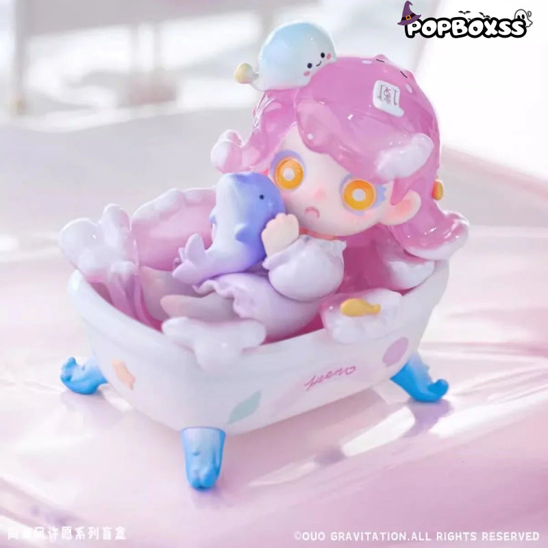 KEENO Wish on the Sea Breeze Series Figures, Blind Box - POP BOX