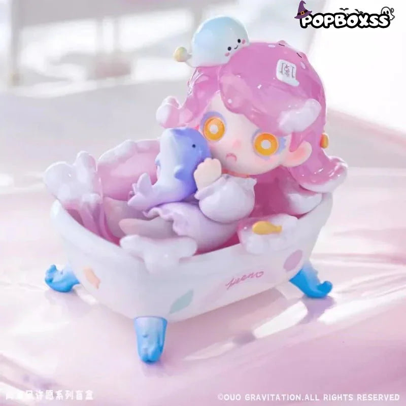 KEENO Wish on the Sea Breeze Series Figures, Blind Box - POP BOX