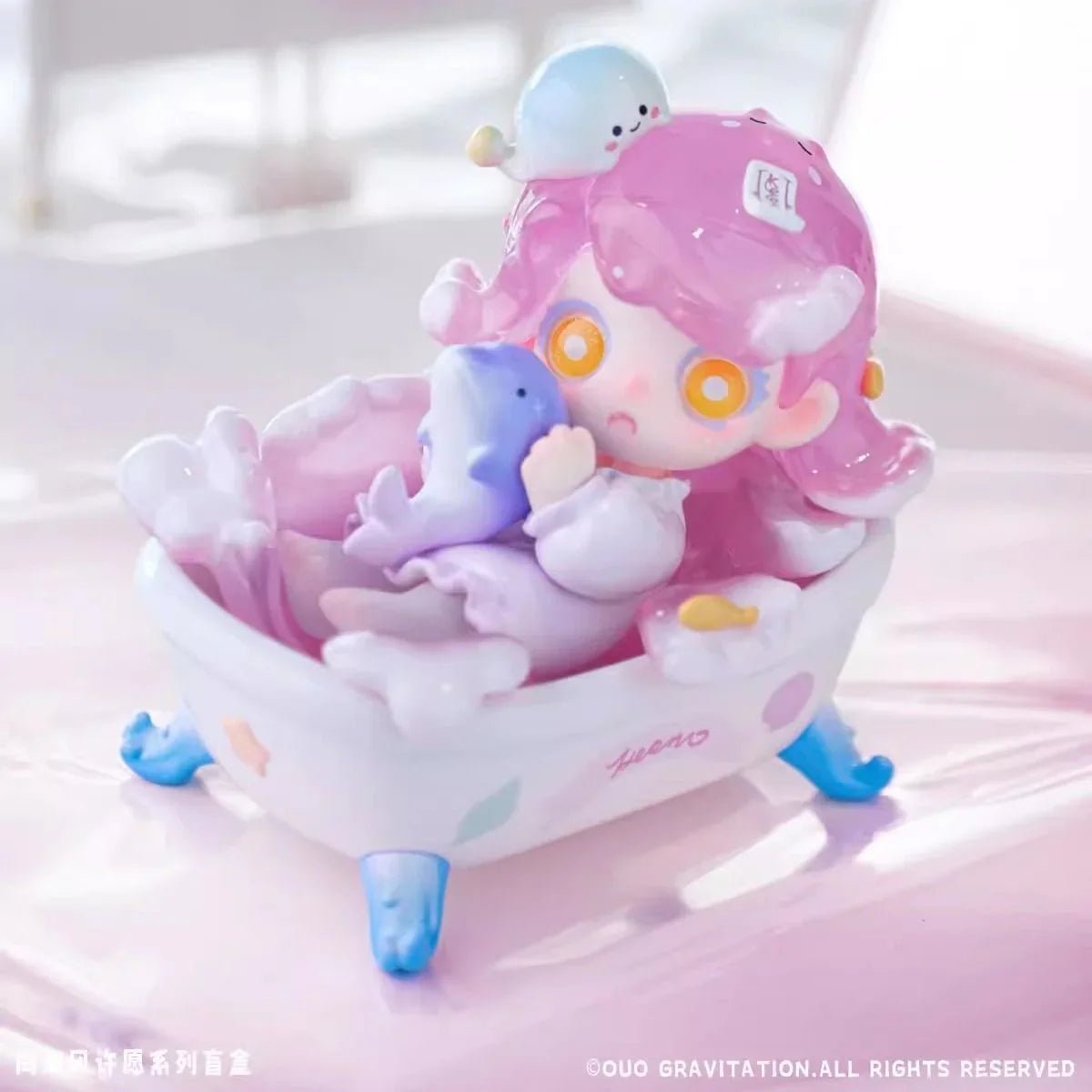 KEENO Wish on the Sea Breeze Series Figures, Blind Box - POP BOX