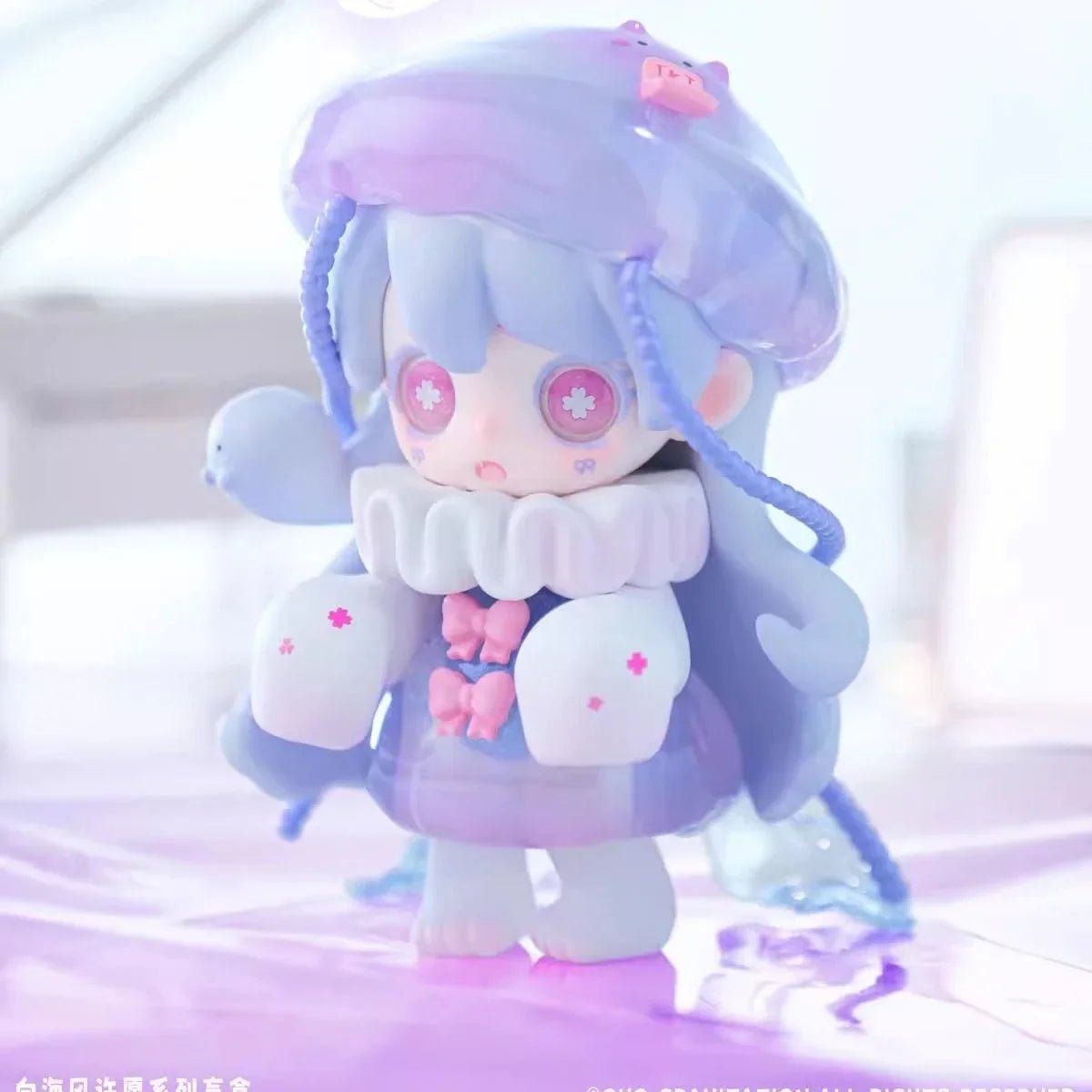 KEENO Wish on the Sea Breeze Series Figures, Blind Box - POP BOX