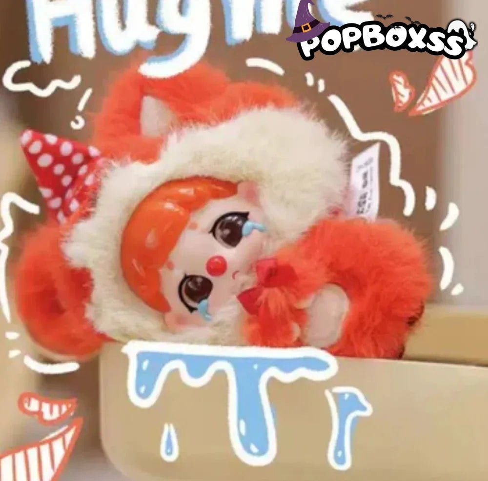 KiKi Fluffy Zoo Series Plush Blind Box - POP BOX