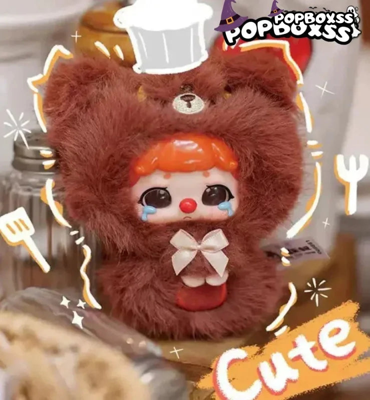KiKi Fluffy Zoo Series Plush Blind Box - POP BOX
