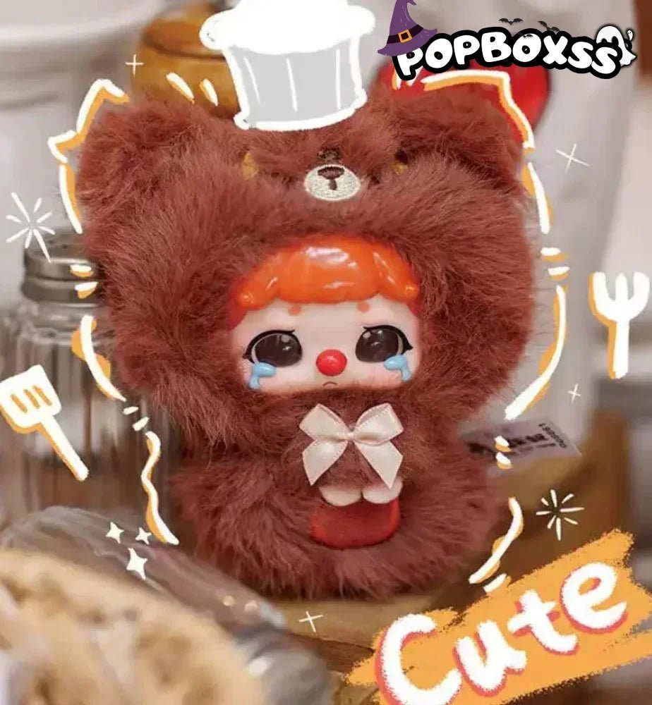 KiKi Fluffy Zoo Series Plush Blind Box - POP BOX