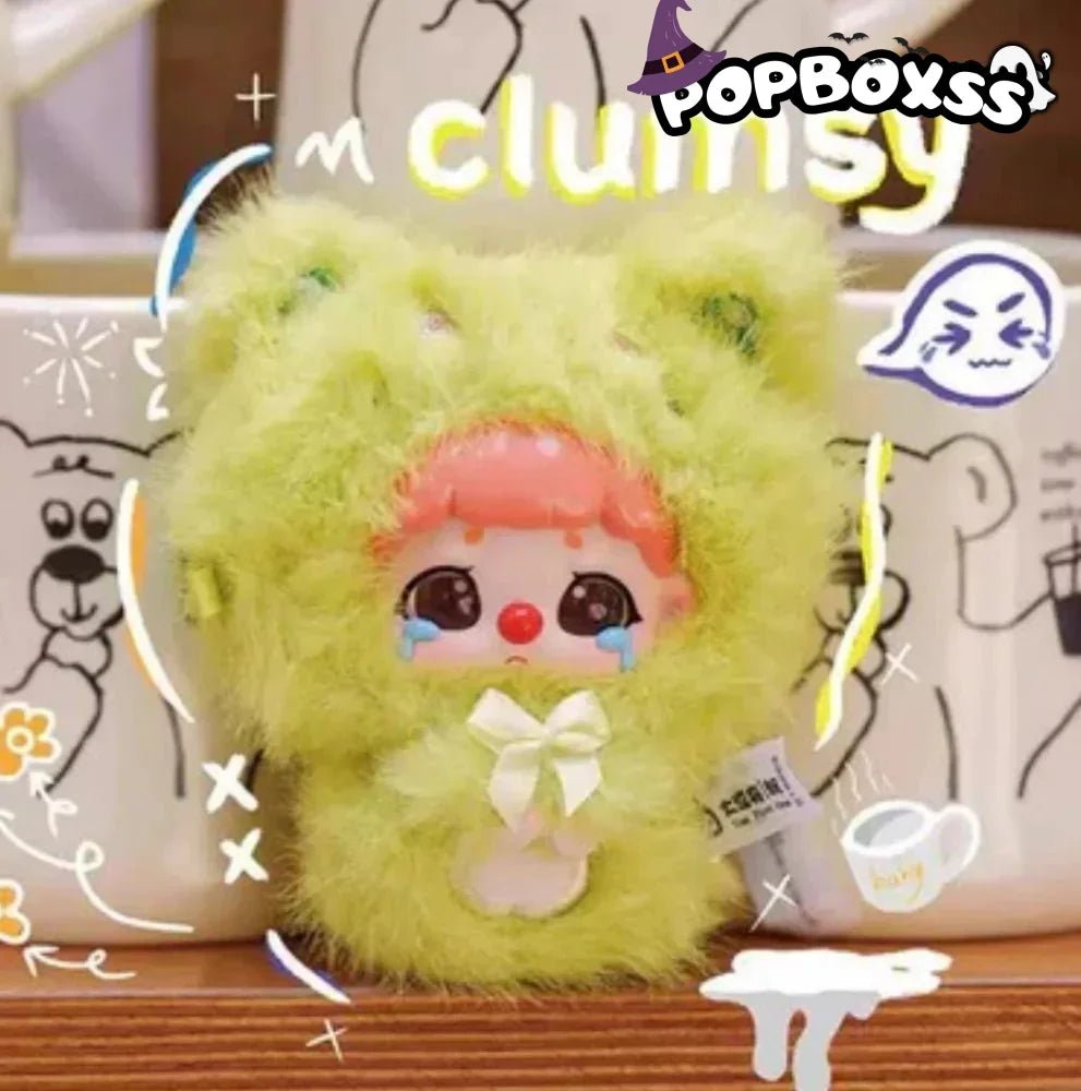 KiKi Fluffy Zoo Series Plush Blind Box - POP BOX