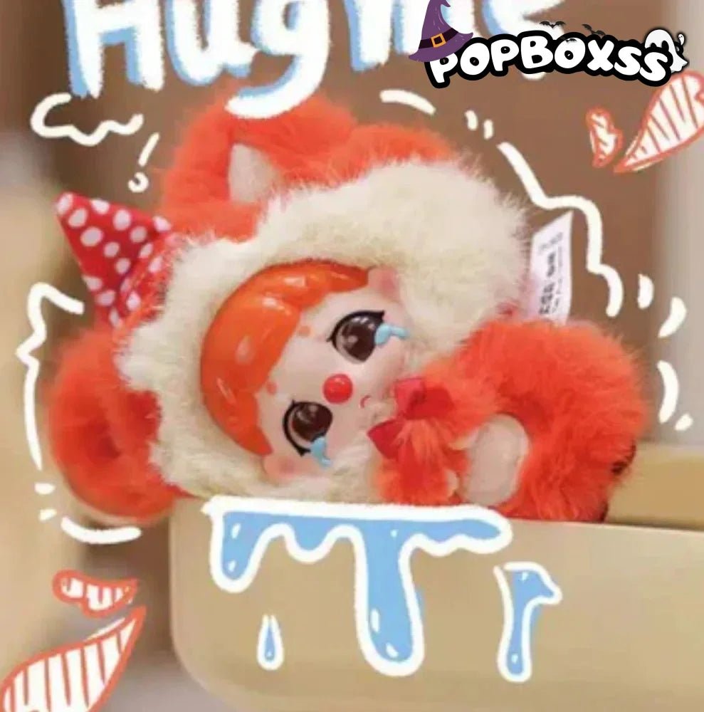 KiKi Fluffy Zoo Series Plush Blind Box - POP BOX