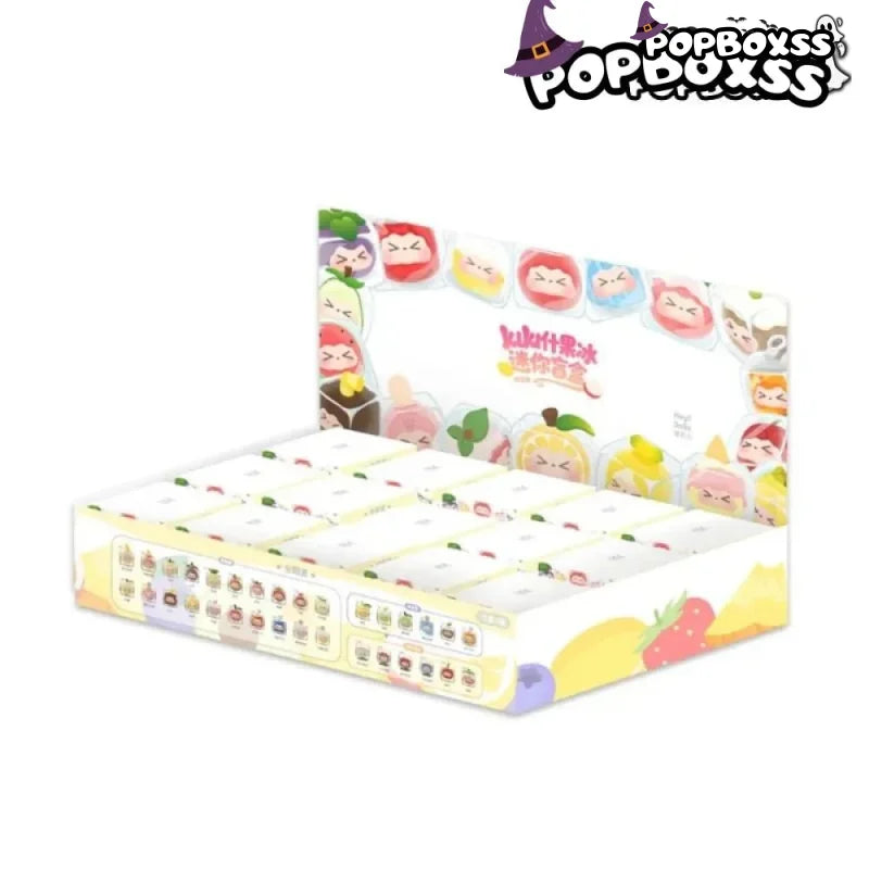 KIKI Fruit Ice Series Mini Figures, Blind Box - POP BOX