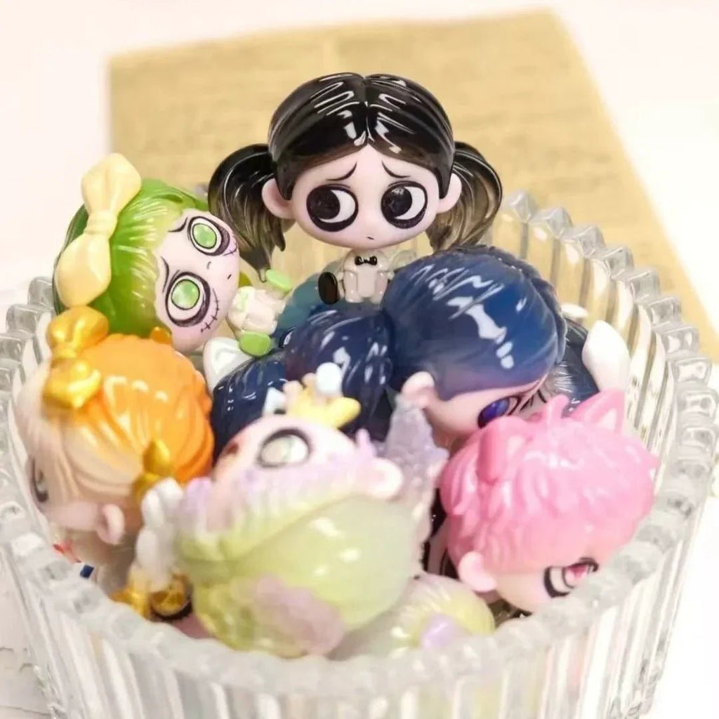 KiKi Sitting In A Row Series Beans Blind Bag - POP BOX