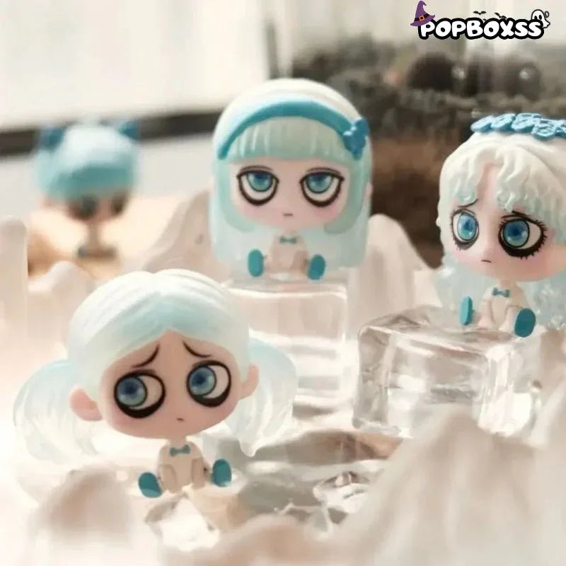 KiKi Sitting In A Row Series Beans Blind Bag - POP BOX