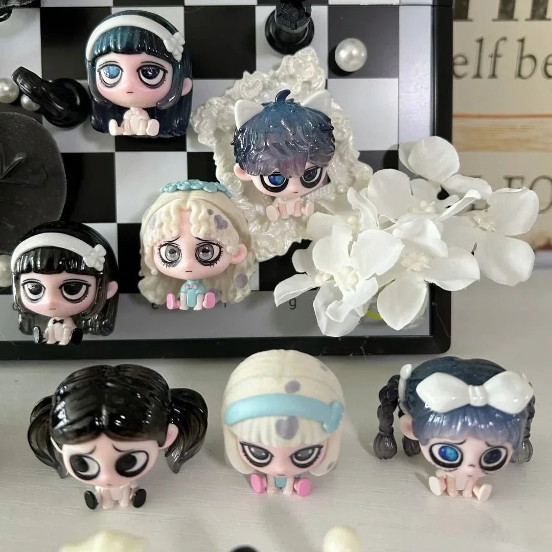 KiKi Sitting In A Row Series Beans Blind Bag - POP BOX
