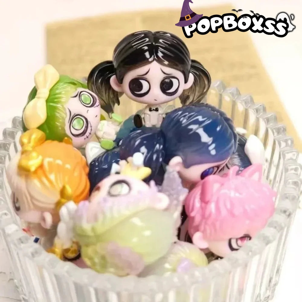 KiKi Sitting In A Row Series Beans Blind Bag - POP BOX