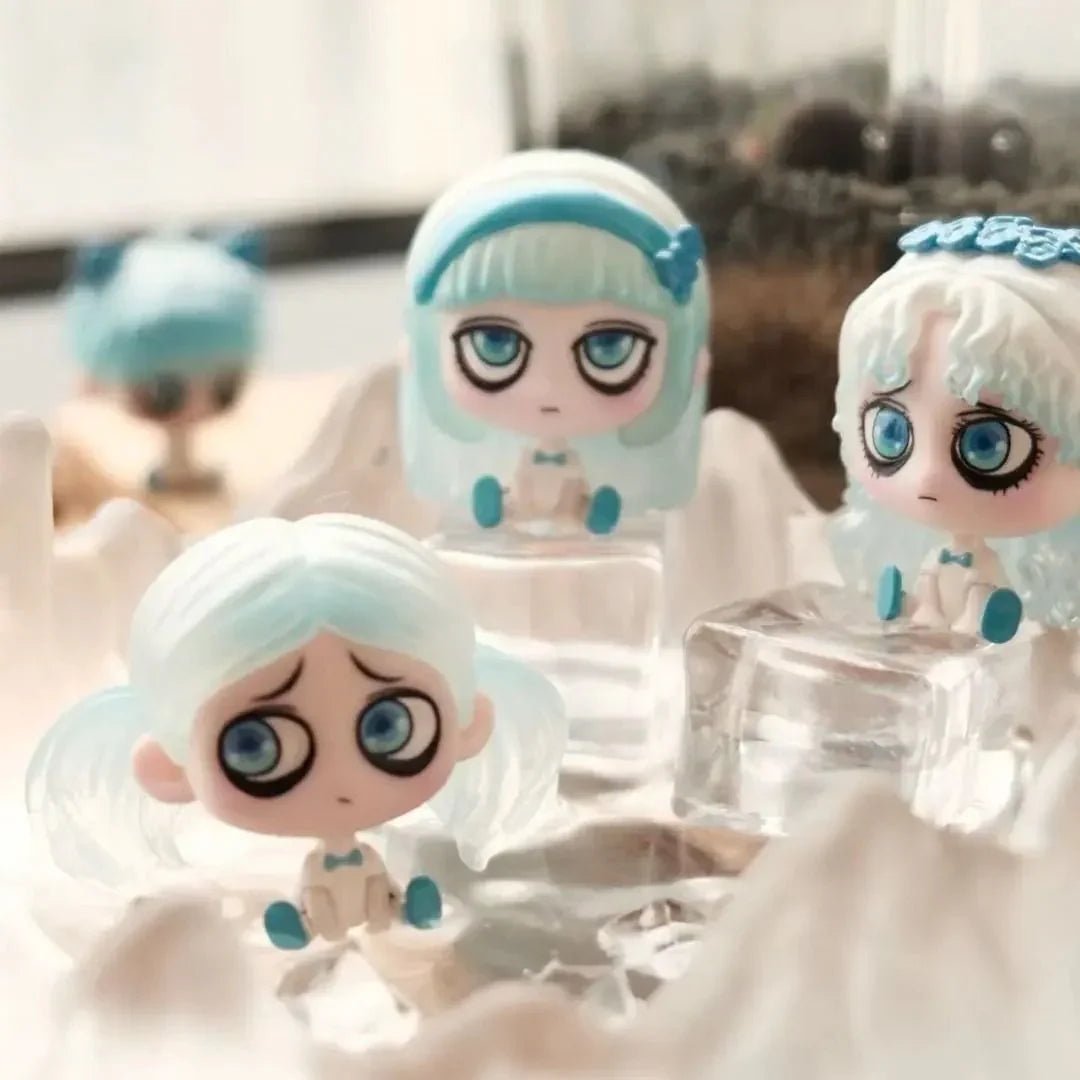 KiKi Sitting In A Row Series Beans Blind Bag - POP BOX