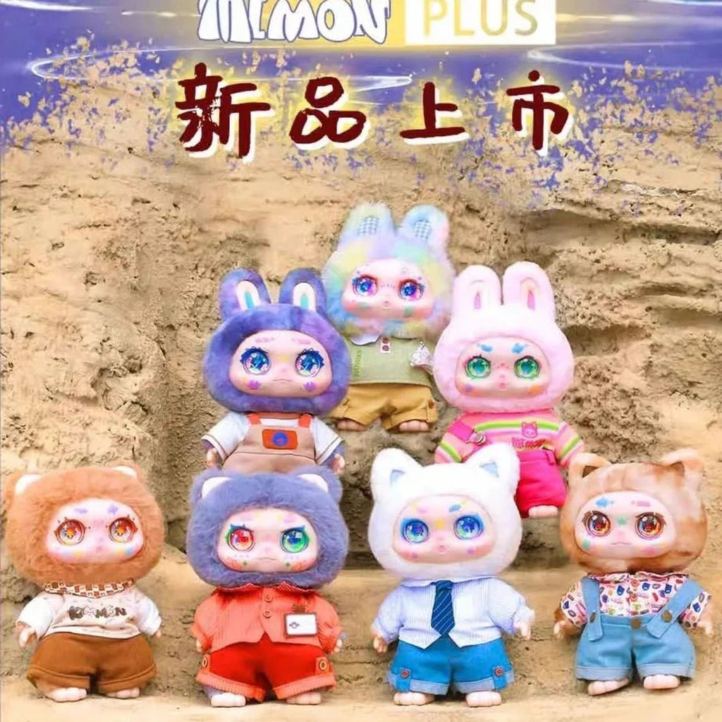 Kimmon 400% MINON Plus Time Galaxy Series Plush Dolls. Blind Box - POP BOX