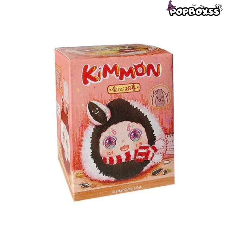 KIMMON Full Of Joy Series Plush Dolls. Blind Box - POP BOX