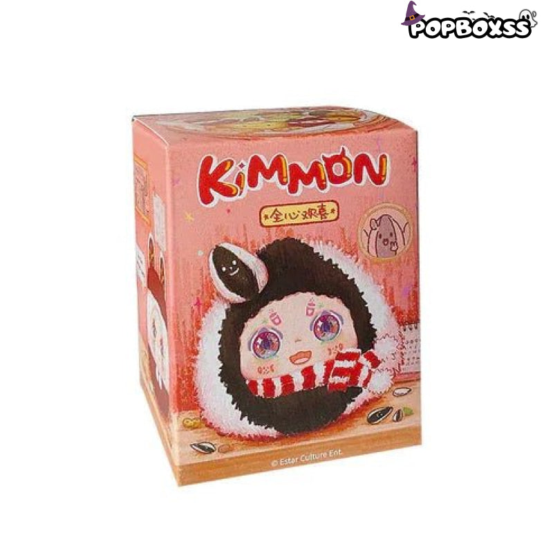 KIMMON Full Of Joy Series Plush Dolls. Blind Box - POP BOX