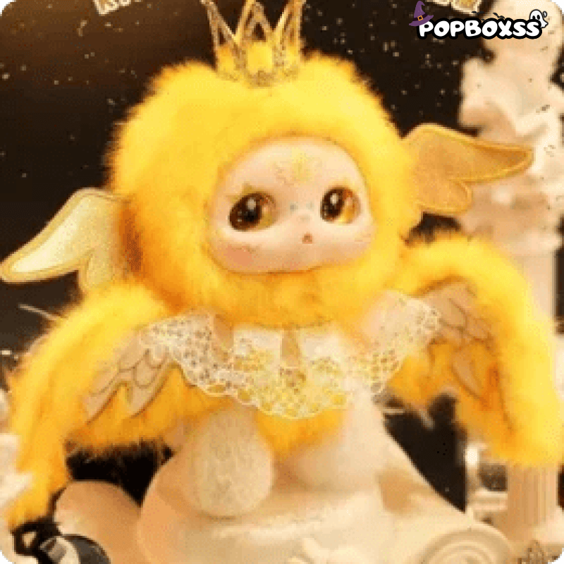 Kimmon Golden Feather Wings Plush Limited Edition - POP BOX