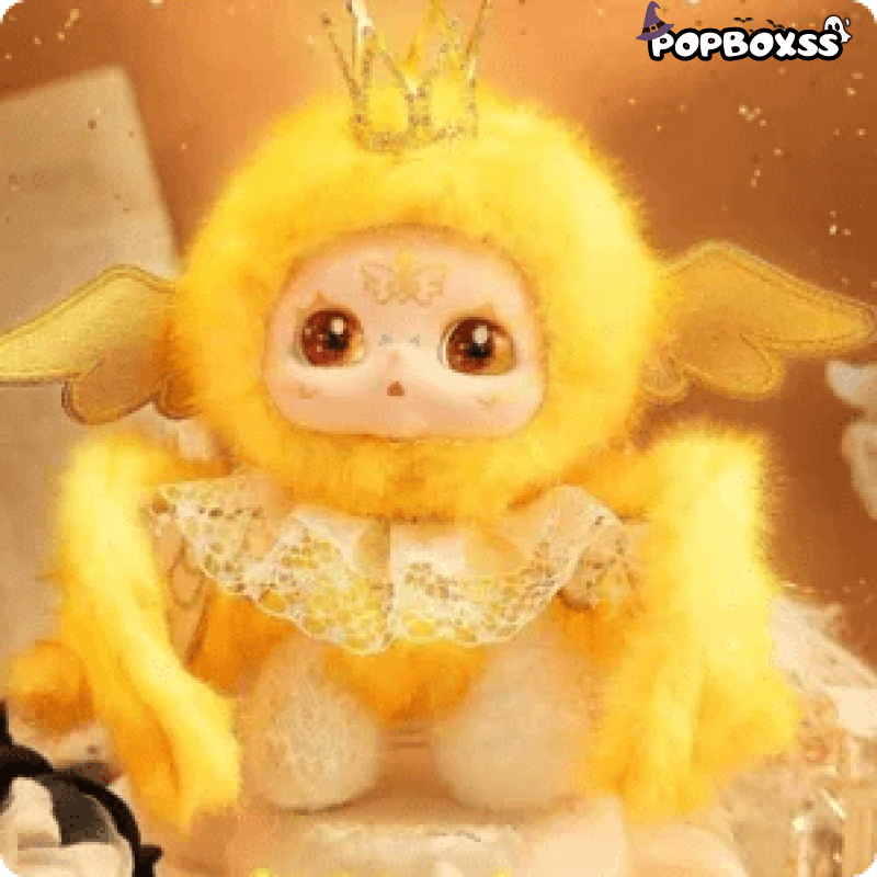 Kimmon Golden Feather Wings Plush Limited Edition - POP BOX