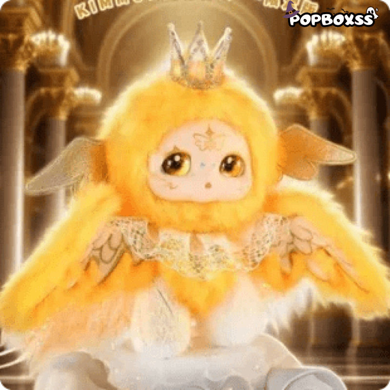Kimmon Golden Feather Wings Plush Limited Edition - POP BOX
