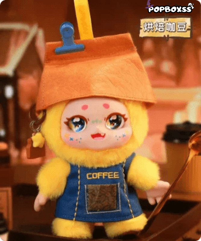 KIMMON·Let's Cafe Series Plush Pendant Blind Box - POP BOX