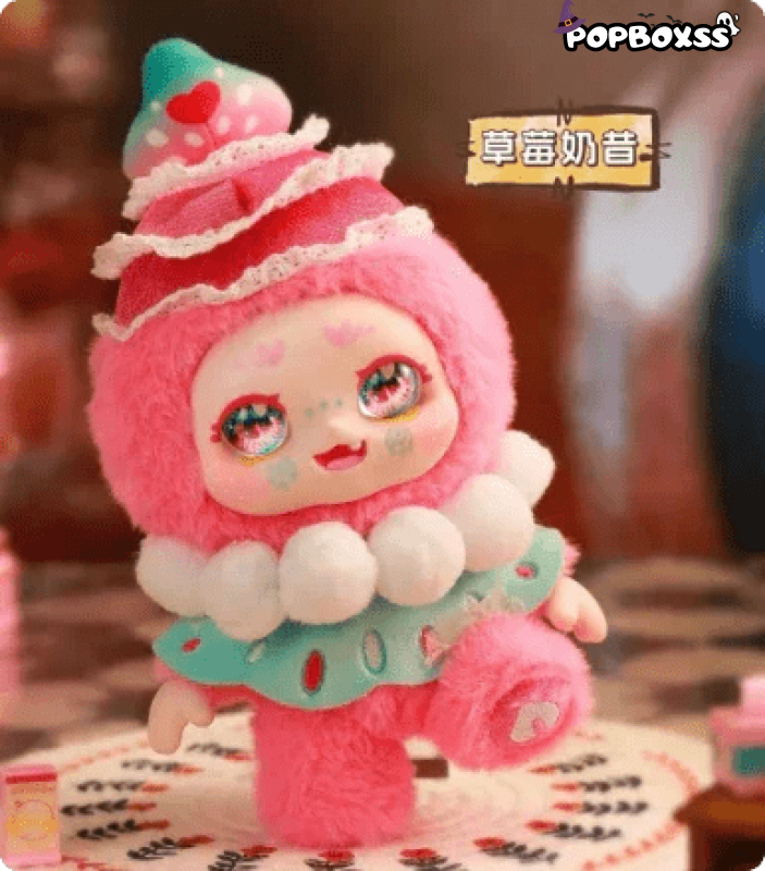 KIMMON·Let's Cafe Series Plush Pendant Blind Box - POP BOX