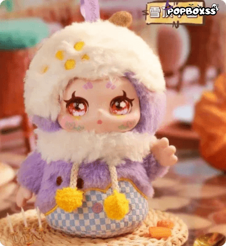 KIMMON·Let's Cafe Series Plush Pendant Blind Box - POP BOX