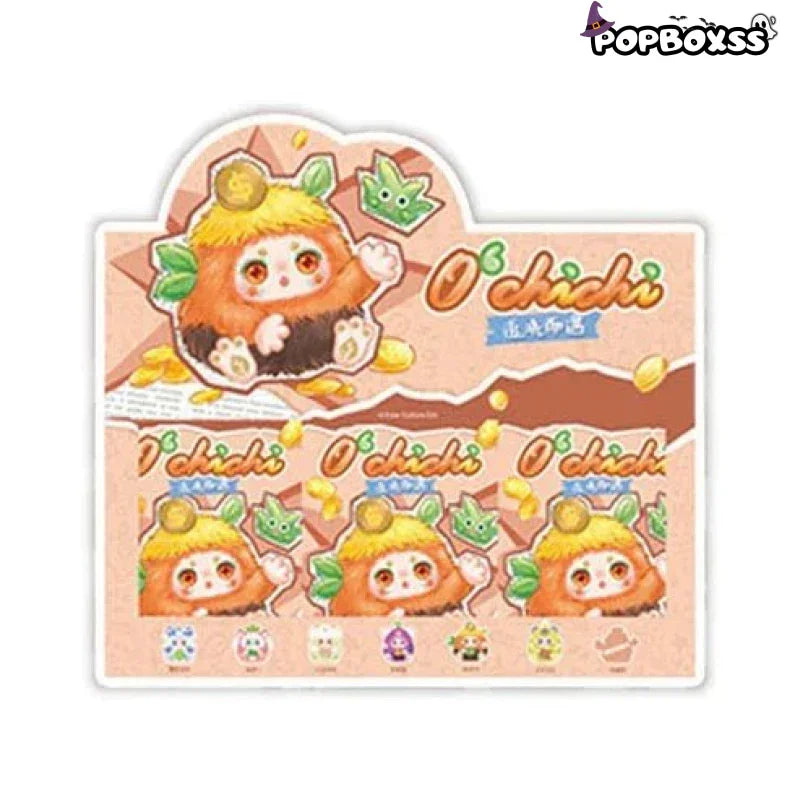 Kimmon O'chichi V2 Series Plush Dolls. Blind Box - POP BOX