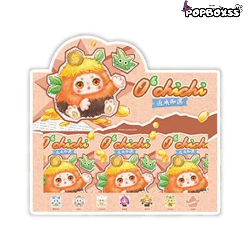 Kimmon O'chichi V2 Series Plush Dolls. Blind Box - POP BOX