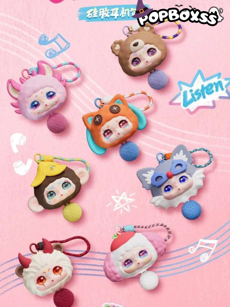 Kimmon Silicone Headphone Bag Series Blind Box - POP BOX