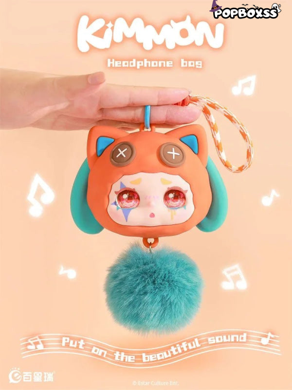 Kimmon Silicone Headphone Bag Series Blind Box - POP BOX