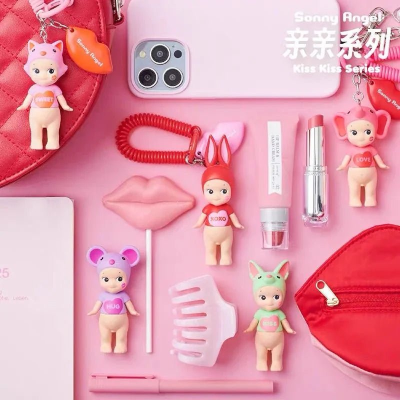 kiss kiss series sonny angel blind box - POP BOX