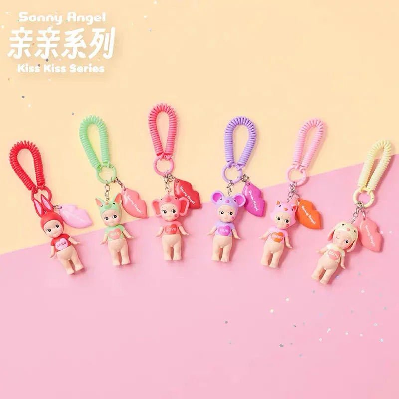 kiss kiss series sonny angel blind box - POP BOX