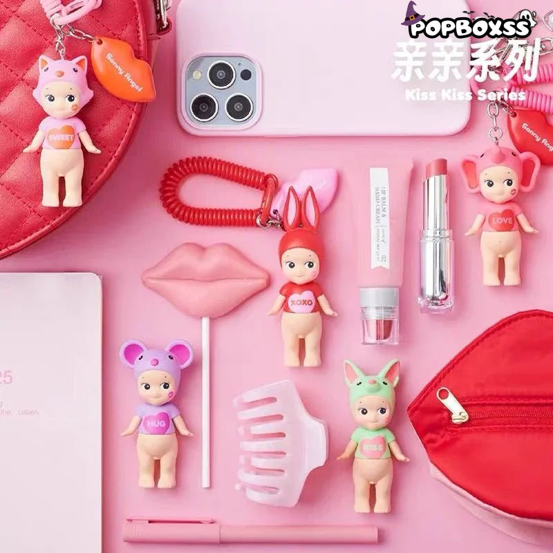 kiss kiss series sonny angel blind box - POP BOX