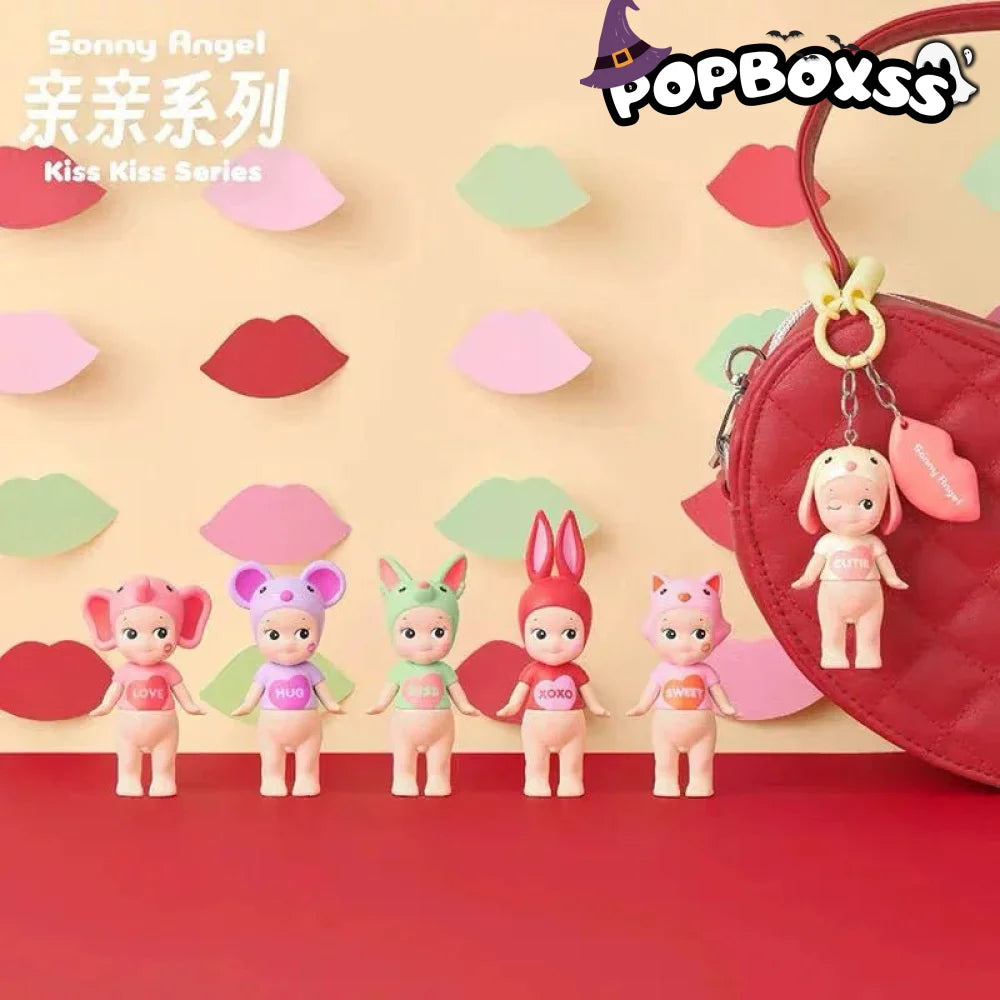 kiss kiss series sonny angel blind box - POP BOX