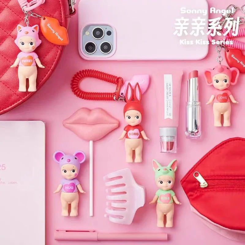 kiss kiss series sonny angel blind box - POP BOX