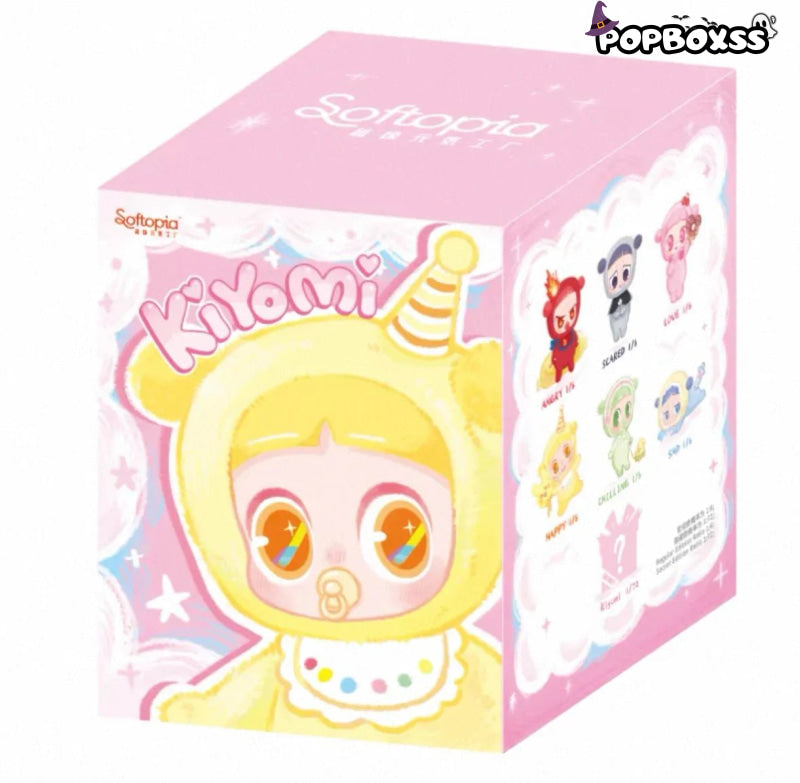 Kiyomi Series Premium Plush Dolls. Blind Box - POP BOX