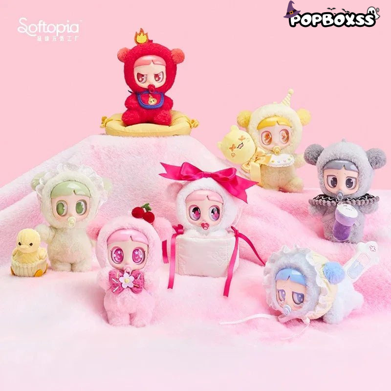 Kiyomi Series Premium Plush Dolls. Blind Box - POP BOX